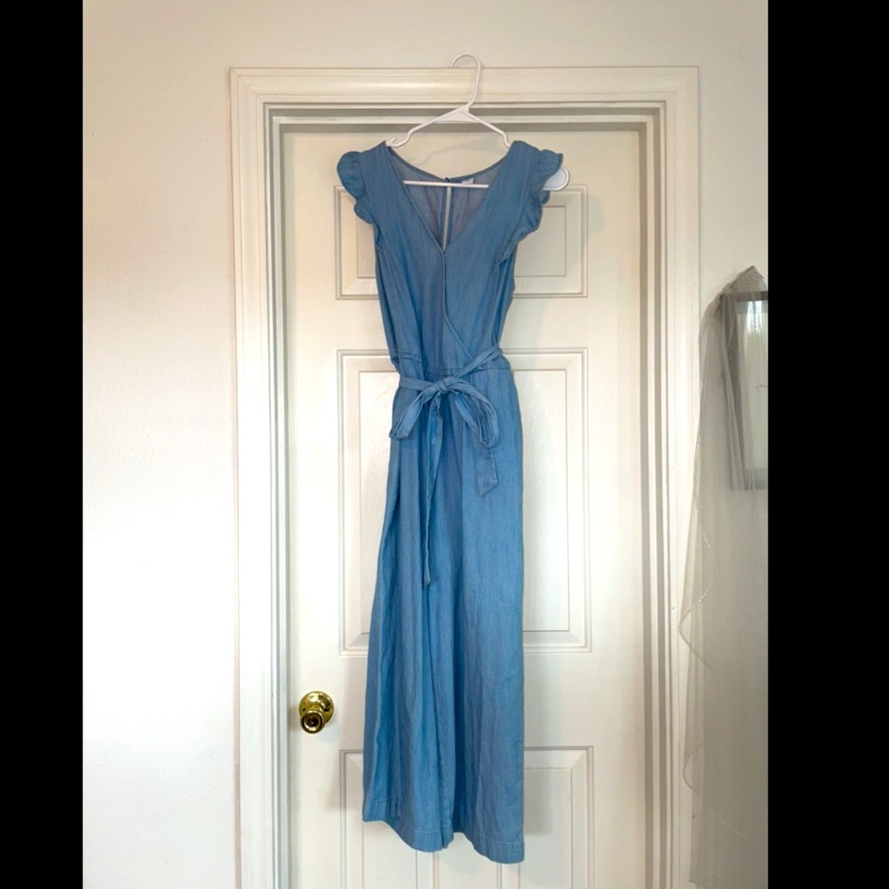 Denim Jumpsuit